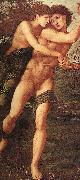 Burne-Jones, Sir Edward Coley Phyllis and Demophoon Sweden oil painting reproduction